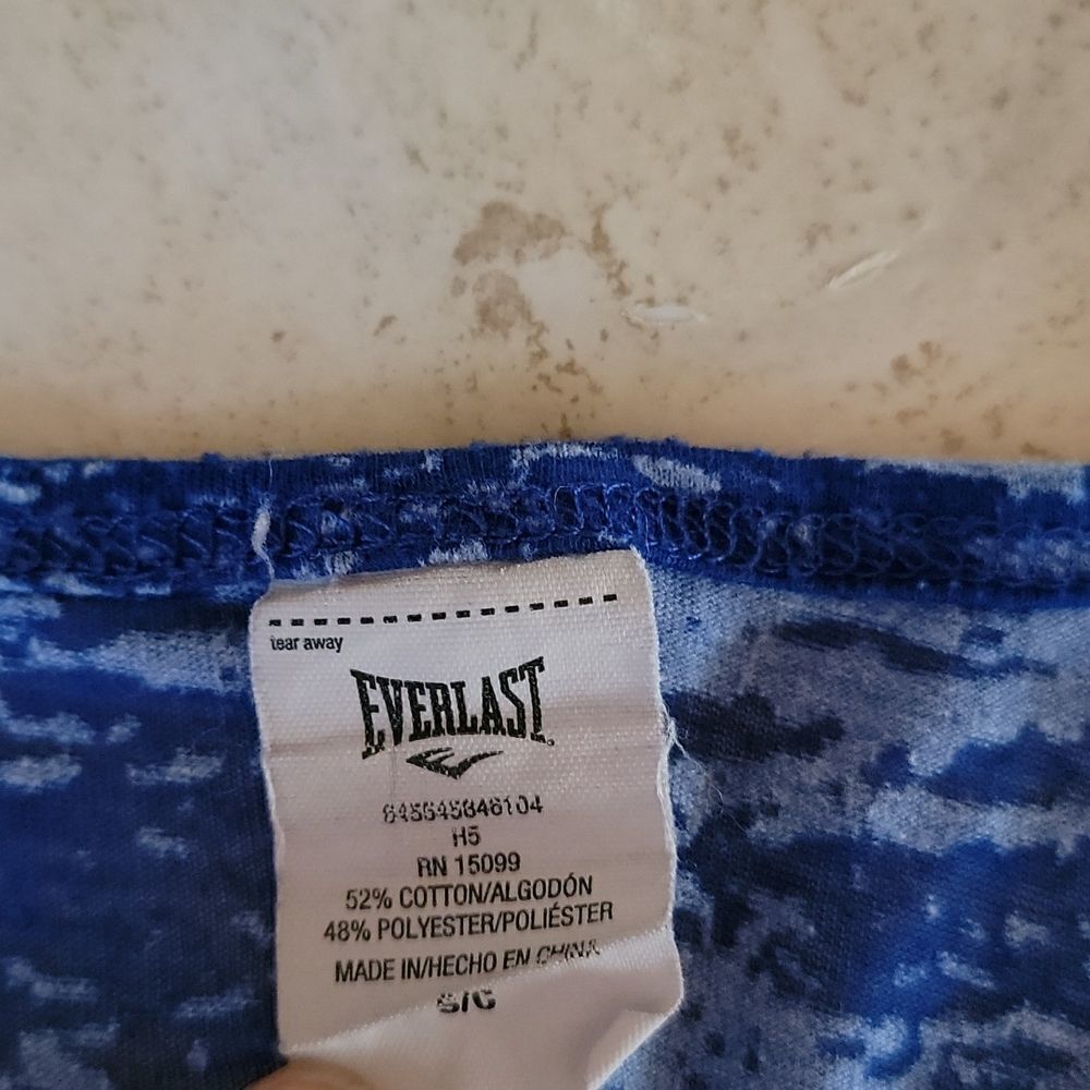 Everlast sheer top Size S - Picture 6 of 6